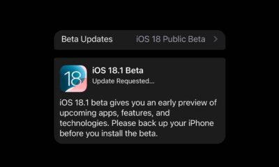 iOS 18.1 Public Beta