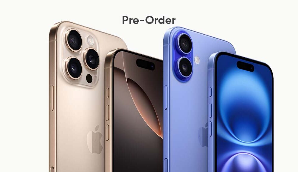 iPhone 16 Series Pre-orders