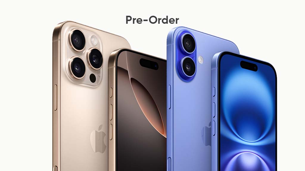 iPhone 16 Series Pre-orders