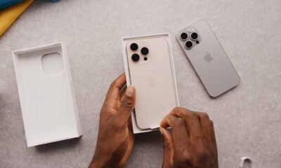 iPhone 16 series unboxing