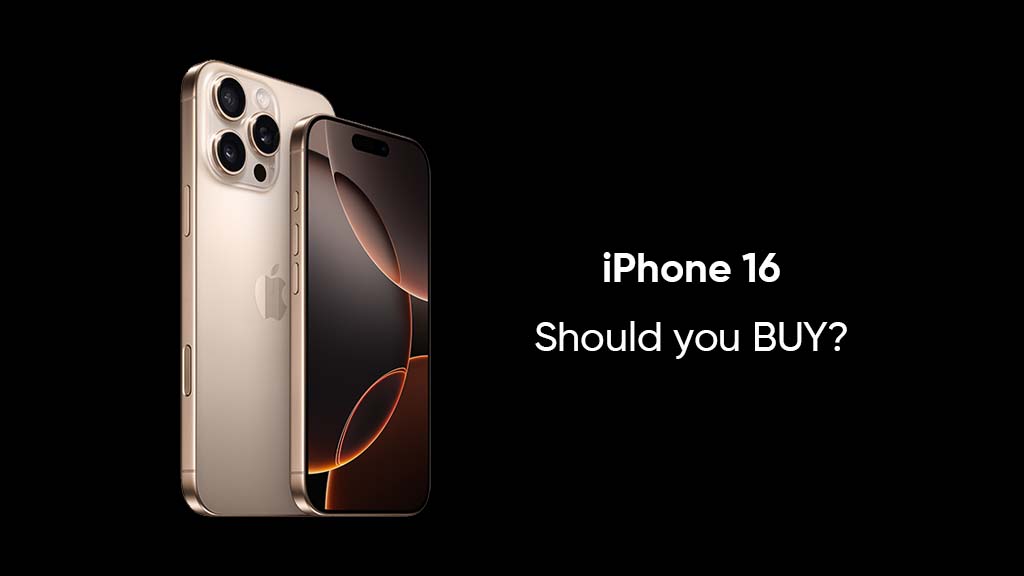 Should you buy an iPhone 16?