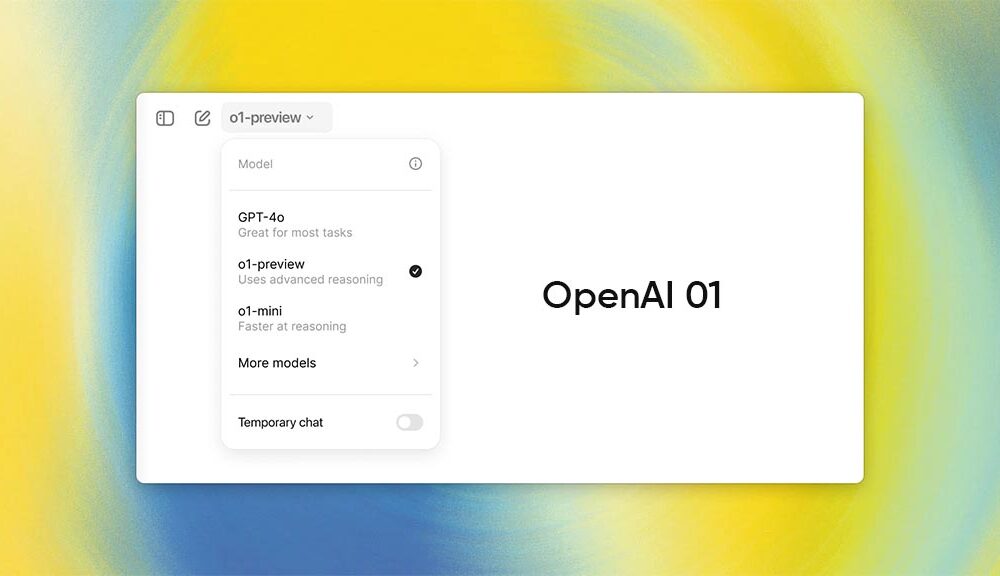 OpenAI 01