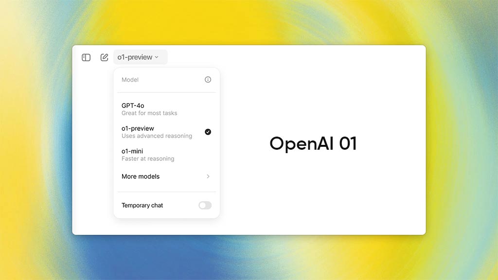 OpenAI 01