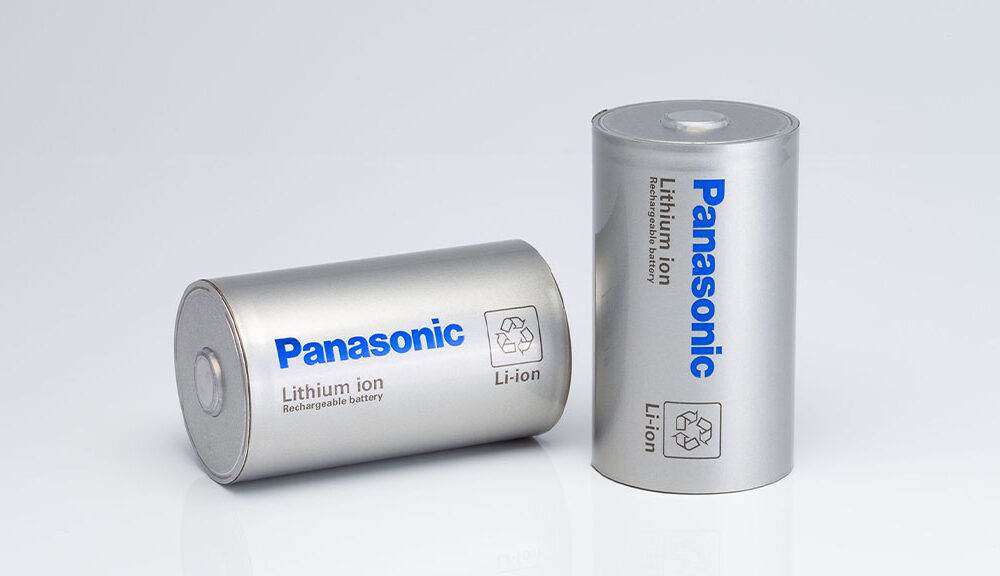 Panasonic 4680 Lithium-ion battery