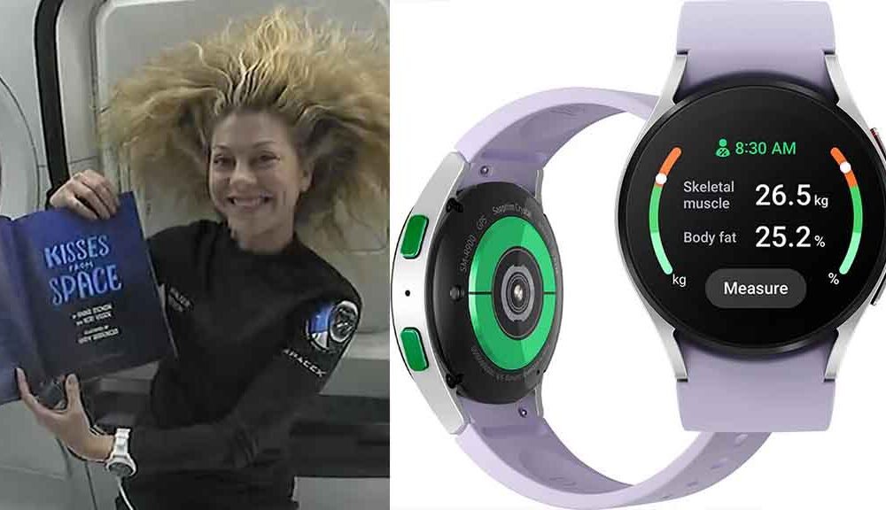 SpaceX Polaris Dawn mission used Samsung Smartwatch