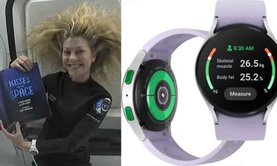 SpaceX Polaris Dawn mission used Samsung Smartwatch