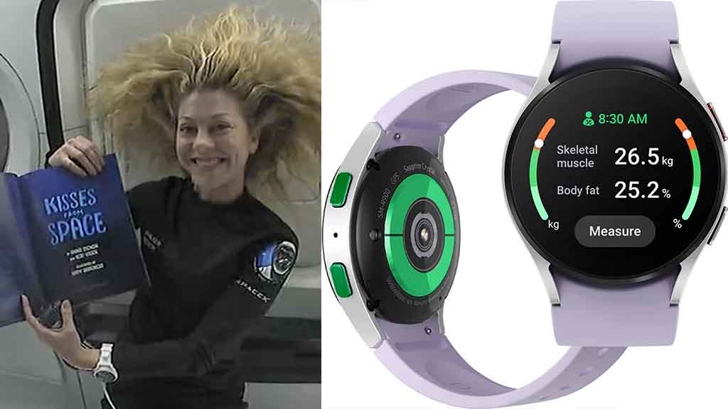 SpaceX Polaris Dawn mission used Samsung Smartwatch