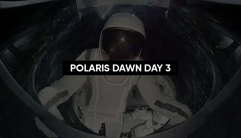 Polaris Dawn Day 3