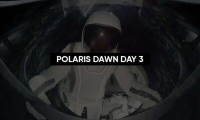 Polaris Dawn Day 3