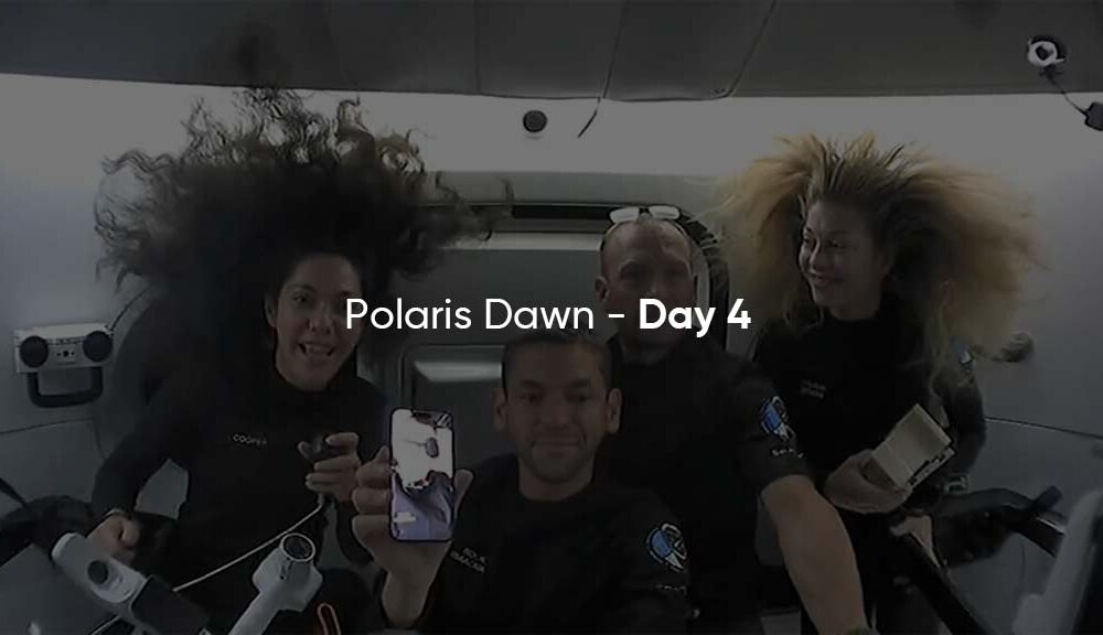 SpaceX Polaris Day 4 Updates