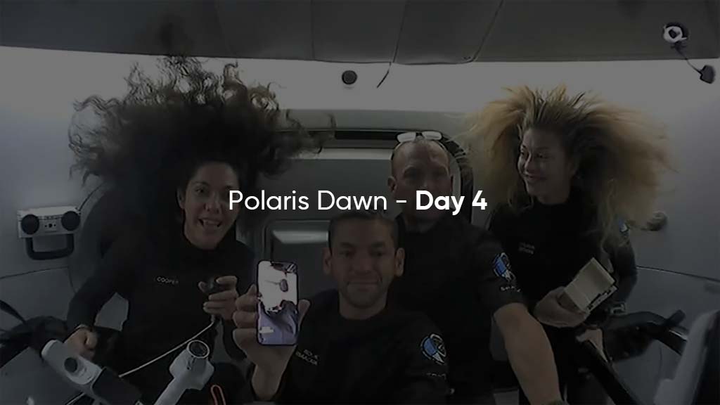 SpaceX Polaris Day 4 Updates