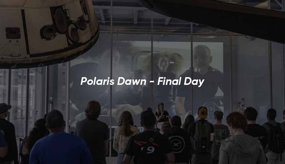 SpaceX Polaris Dawn Day 5