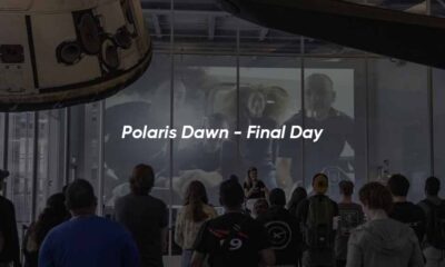 SpaceX Polaris Dawn Day 5