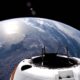 Polaris Dawn SpaceX Dragon Spacecraft at 1,400 km above Earth