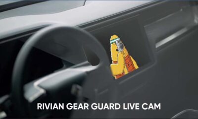 Rivian Gear Guard Live Cam