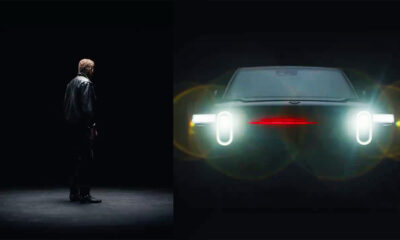 Rivian knight rider car animation