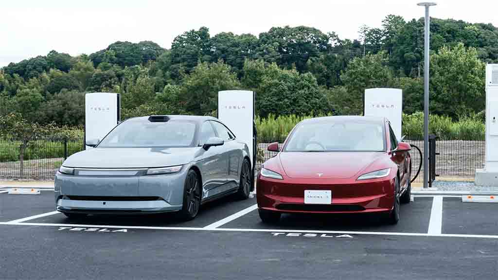 Sony Honda Tesla NACS AFEELA EVs