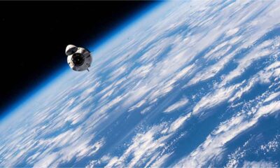 SpaceX Dragon Returning to Earth