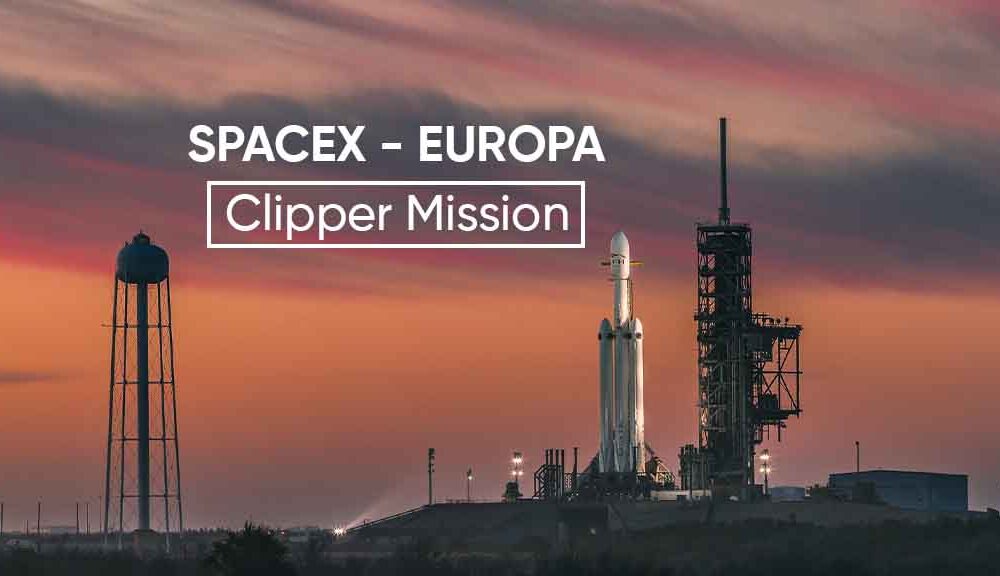 SpaceX Europa Clipper Mission