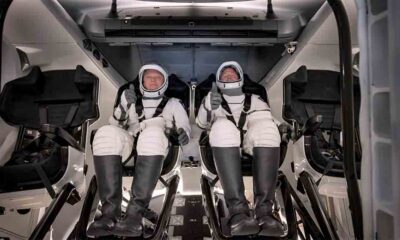 SpaceX NASA Crew 9 astronauts Nick Hague and Aleksandr Gorbunov