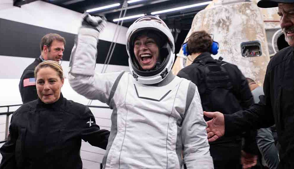 SpaceX Polaris Dawn Crew Landing