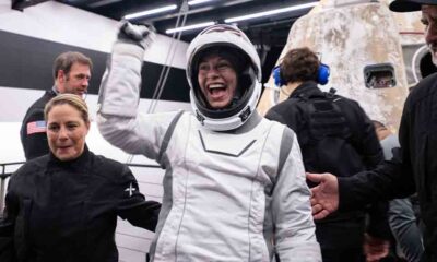 SpaceX Polaris Dawn Crew Landing