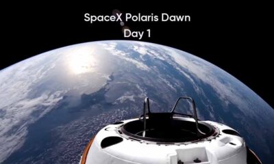 SpaceX Polaris Dawn Mission Day 1 Updates