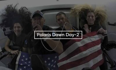 SpaceX Polaris Dawn Day 2 Updates