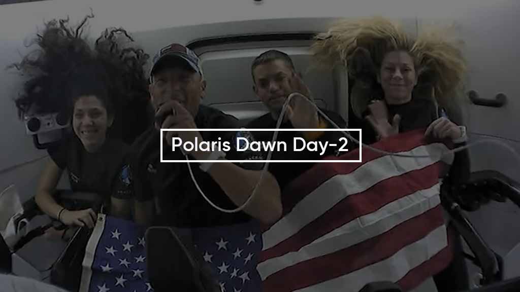 SpaceX Polaris Dawn Day 2 Updates