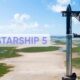 SpaceX Starship 5 Stacked