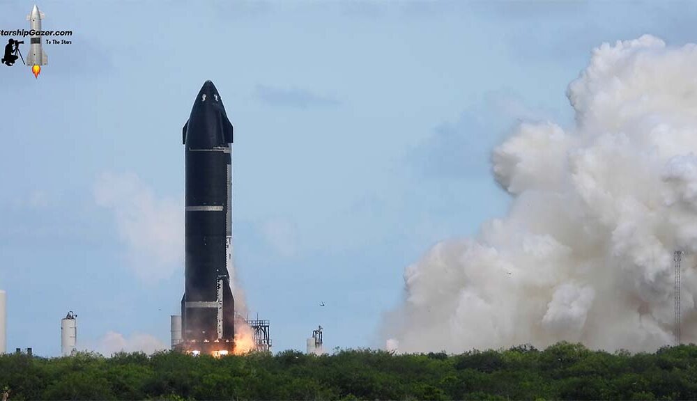 SpaceX Starship 6 Static Fire