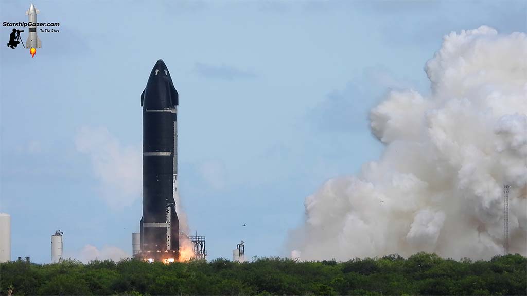 SpaceX Starship 6 Static Fire