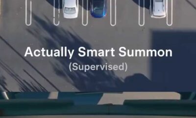 Tesla Smart Summon