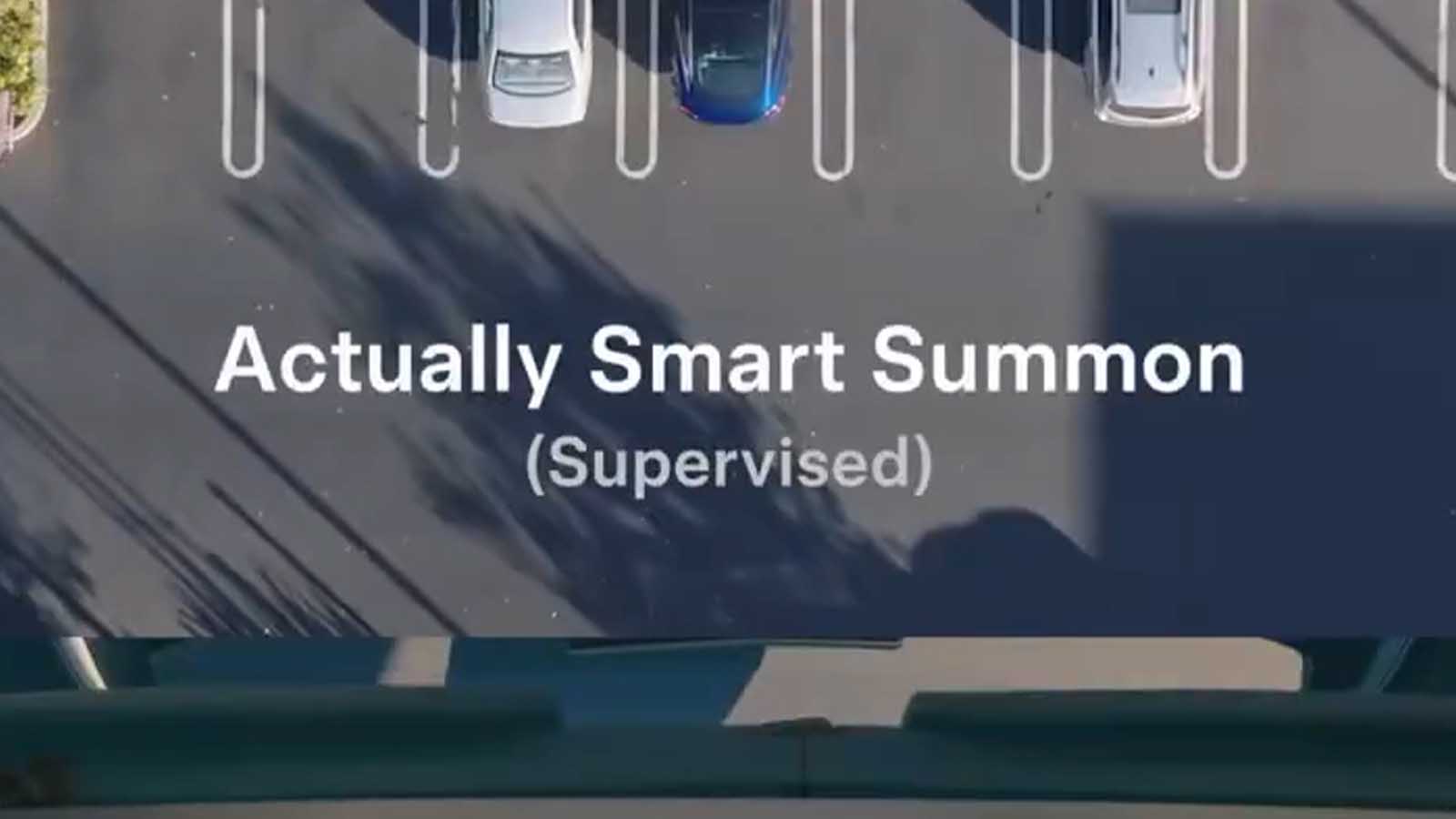 Tesla Smart Summon