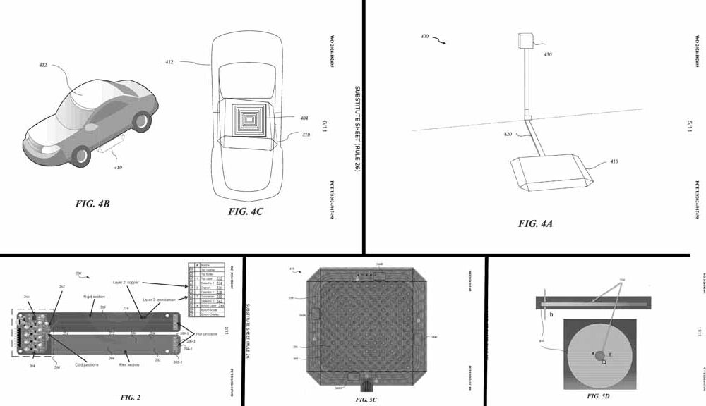 Tesla Wireless Charging Patent