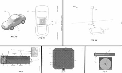 Tesla Wireless Charging Patent