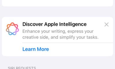 Apple Promoting Apple Intelligence on old devices