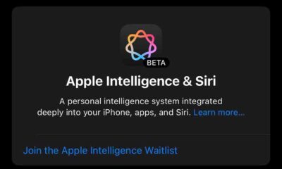 Apple intelligence Waitlist