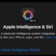 Apple intelligence Waitlist