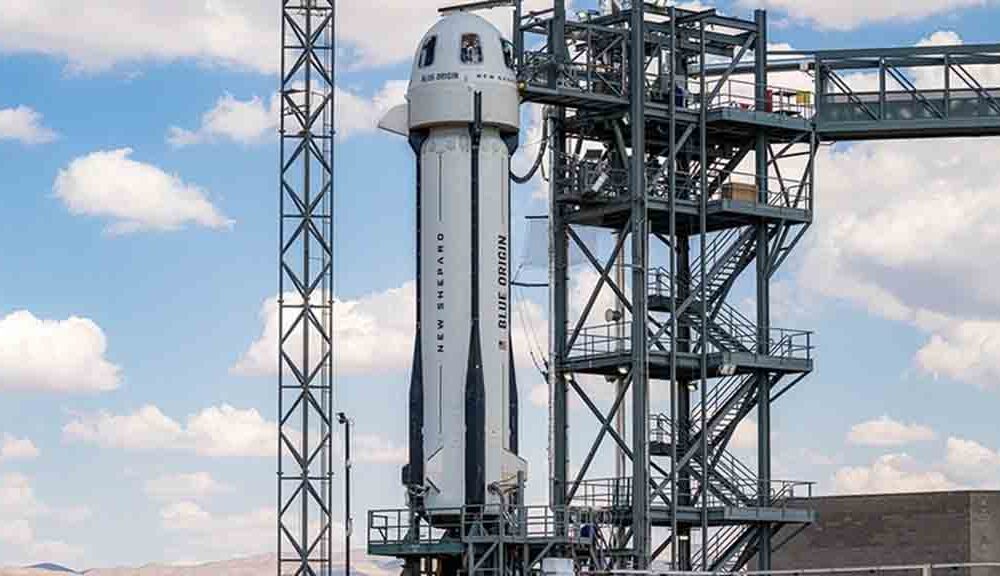 Blue Origin New Shepard