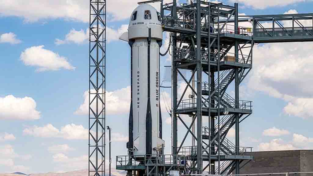 Blue Origin New Shepard