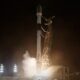 SpaceX Falcon 9 Lifting off with Eutelsat OneWeb Launch 20 mission