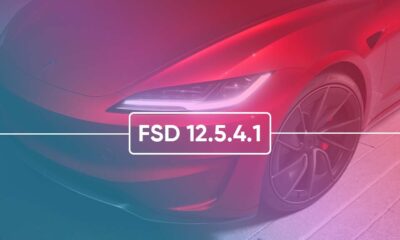 Tesla FSD 12.5.4.1