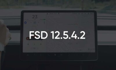 Tesla FSD 12.5.4.2