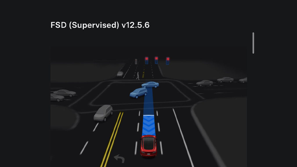 Tesla FSD 12.5.6