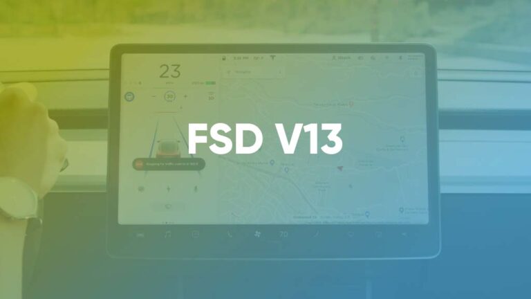 Tesla Full Self Driving (FSD) V13