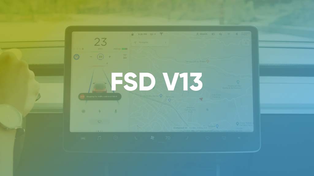 Tesla Full Self Driving (FSD) V13