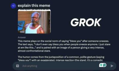 Grok Explaining Meme