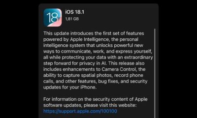 iOS 18.1