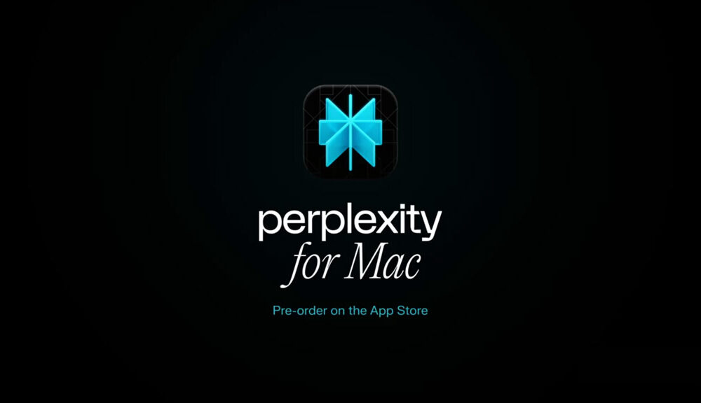 Perplexity Mac app